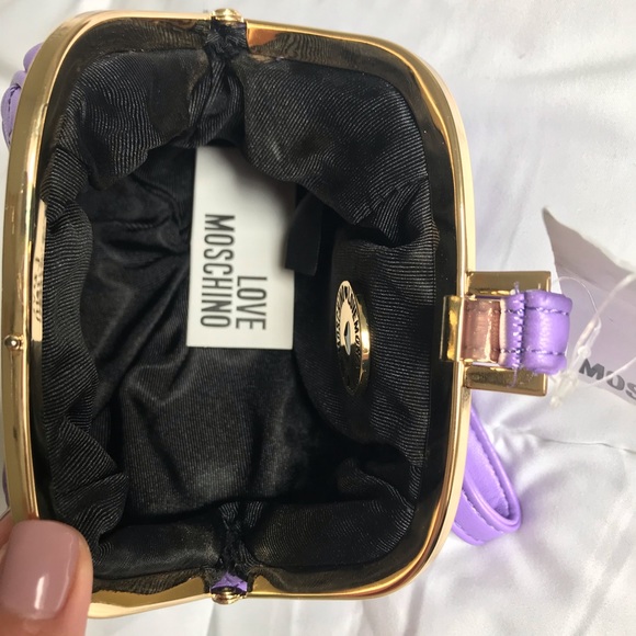 LOVE Moschino small quilted bag - Picture 6 of 6